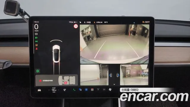 Tesla Model 3 2020 Белый из Кореи, фото 6