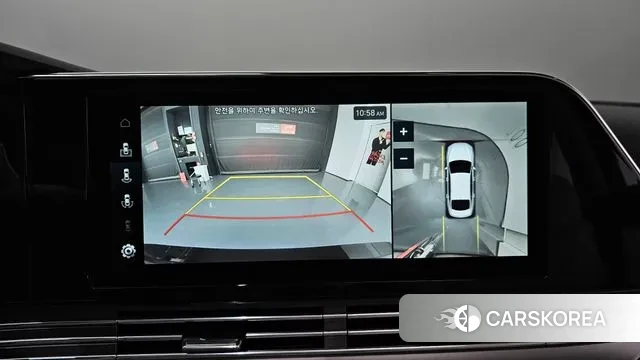 Hyundai The New Grandeur IG Hybrid 2022 Черный из Кореи, фото 6