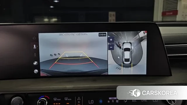 Kia K8 2021 Черный из Кореи, фото 6