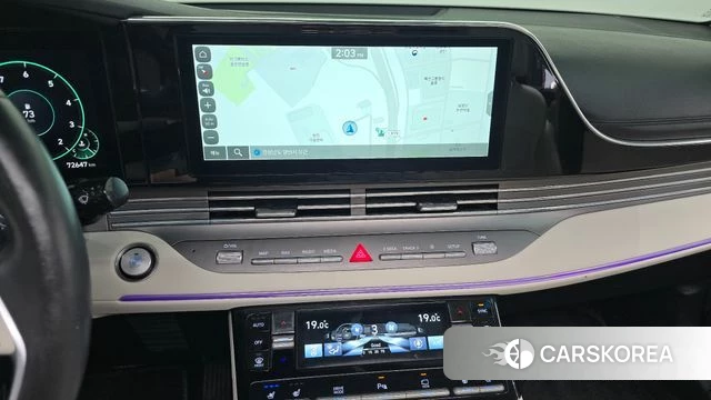 Hyundai The New Grandeur IG 2022 Белый из Кореи, фото 6