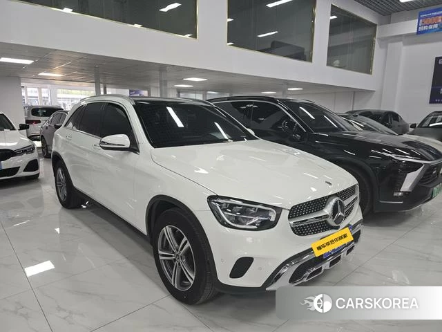 Mercedes-Benz GLC 2021 Белый из Китая, фото 6