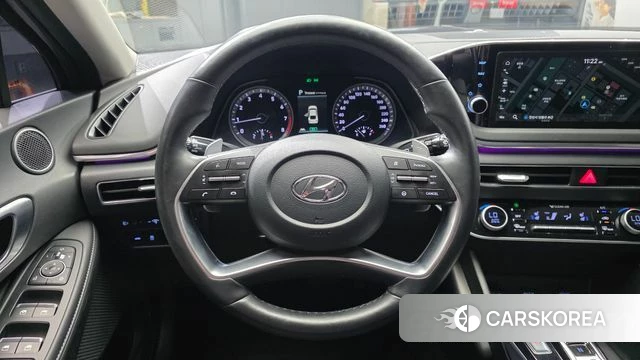 Hyundai Sonata (DN8) 2022 Серый из Кореи, фото 6