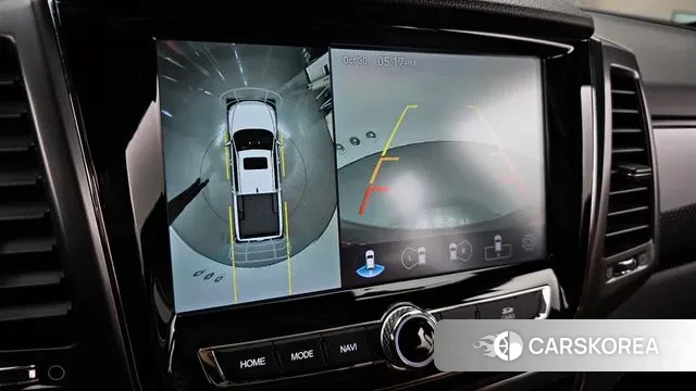 Ssangyong The New Rexton Sports Cannes 2021 Красный из Кореи, фото 6