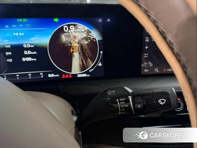 Kia K8 2021 Черный из Кореи, фото 6