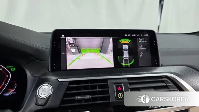 BMW X4 (G02) 2020 Синий из Кореи, фото 6