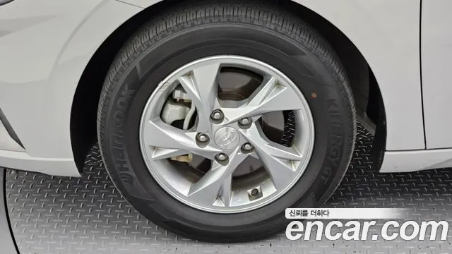 Hyundai Avante (CN7) id 2688569 из Кореи 6