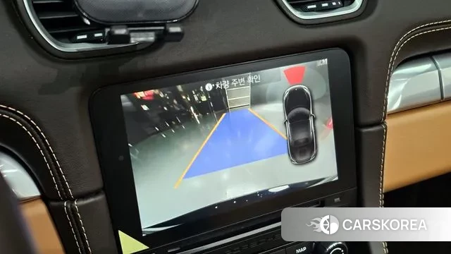 Porsche 718 Boxster 2019 Синий из Кореи, фото 6