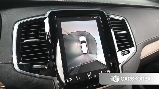 Volvo XC90 second Generation 2020 Серебристо-серый из Кореи, фото 6