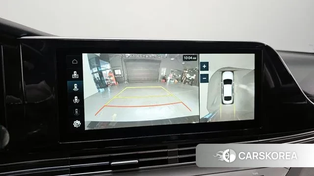 Hyundai The New Grandeur IG Hybrid 2022 Черный из Кореи, фото 6