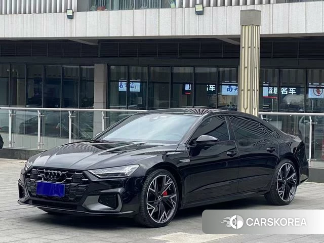 Audi A7L 2024 Черный из Китая, фото 6
