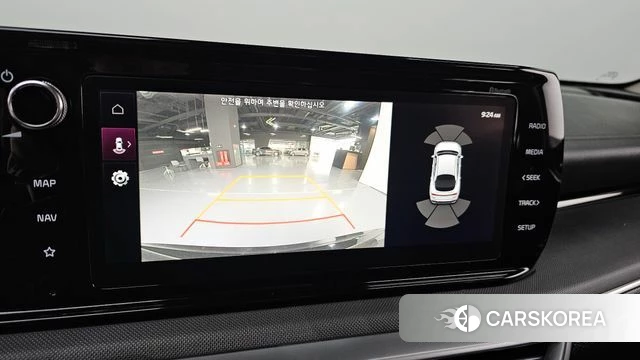 Kia K5 3rd generation 2022 Черный из Кореи, фото 6