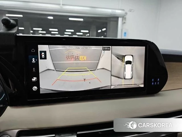 Hyundai The New Palisade 2022 Черный из Кореи, фото 6
