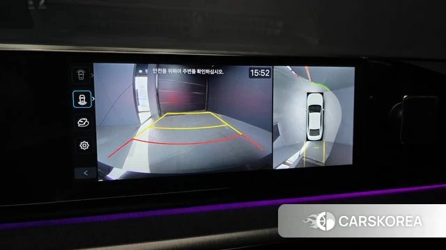 Hyundai Grandeur Hybrid (GN7) 2023 Черный из Кореи, фото 6