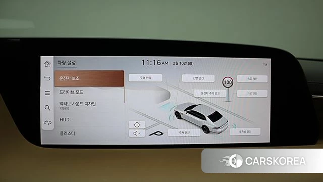 Genesis G90 (RS4) 2022 Черный из Кореи, фото 6