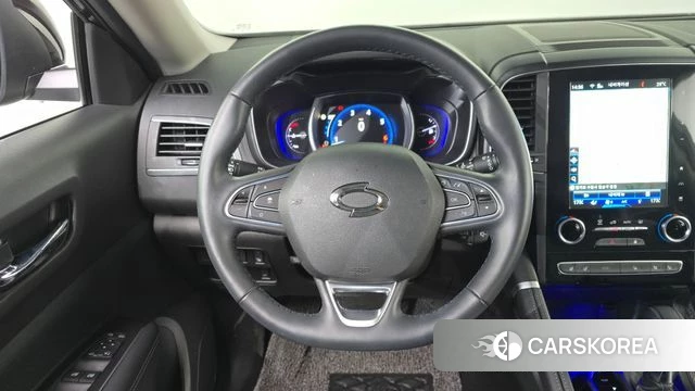 Renault Korea (Samsung) The New QM6 2022 Черный из Кореи, фото 6