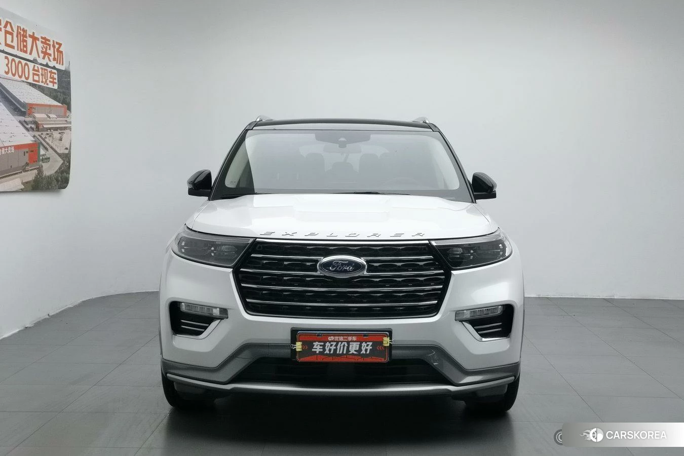 Ford Explorer 2020 Белый из Китая, фото 6