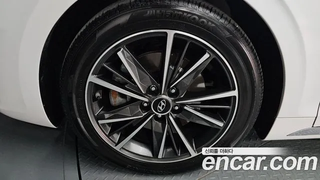 Hyundai The New Grandeur IG 2020 Белый из Кореи, фото 6