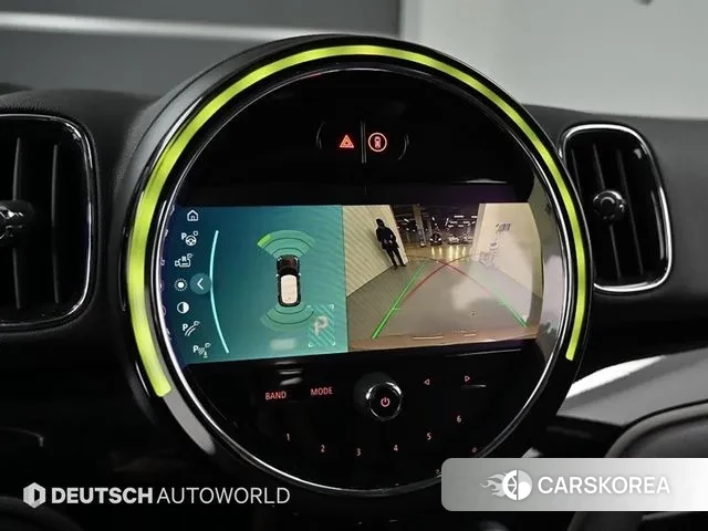 Mini Cooper Countryman 2021 Серебристо-серый из Кореи, фото 6