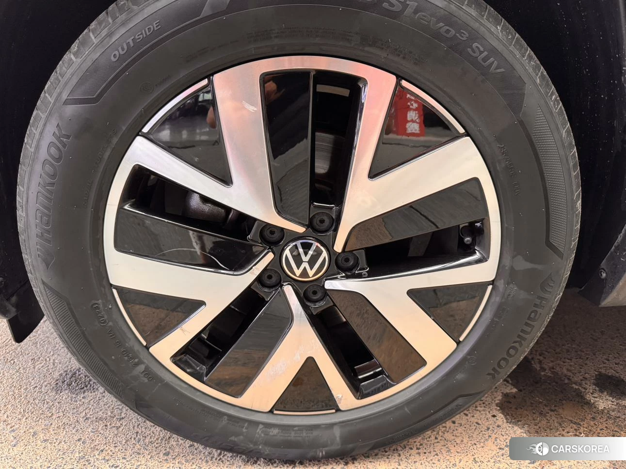 Volkswagen Tanyue 2022 Белый из Китая, фото 6