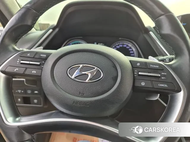 Hyundai Sonata Hybrid (DN8) 2021 Черный из Кореи, фото 6