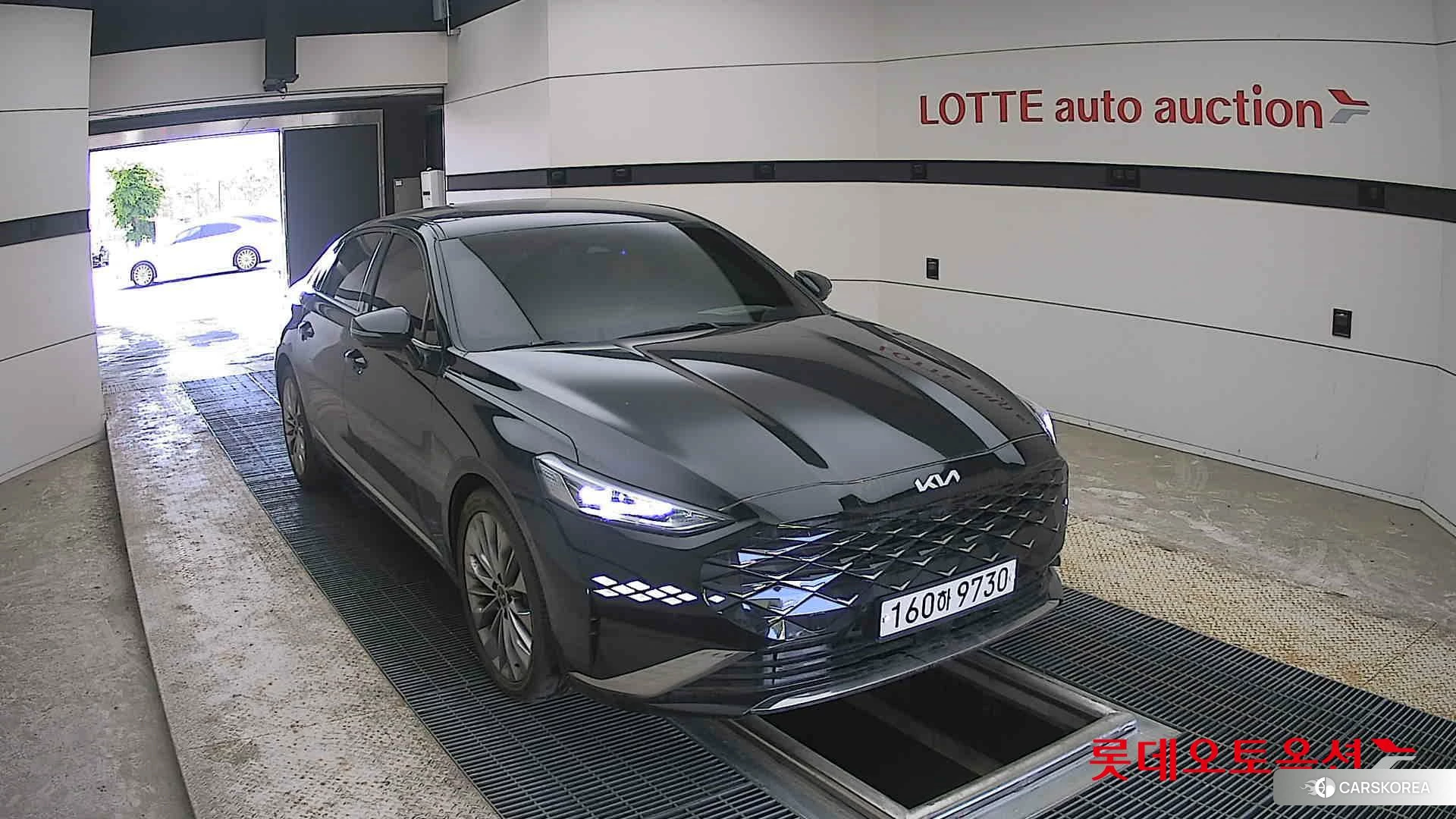 Kia K8 2022 Aurora Black Pearl из Кореи, фото 6