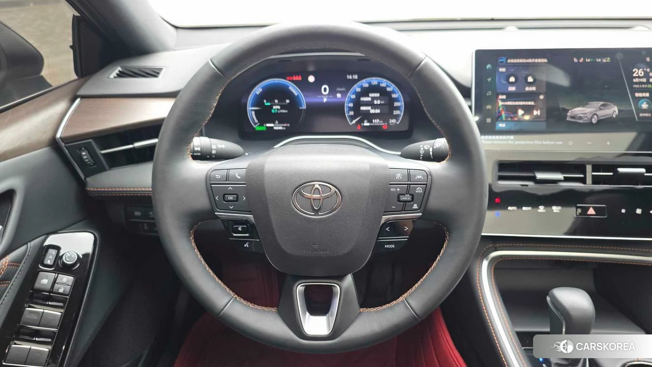 Toyota Asian dragon 2024 Черный из Китая, фото 6