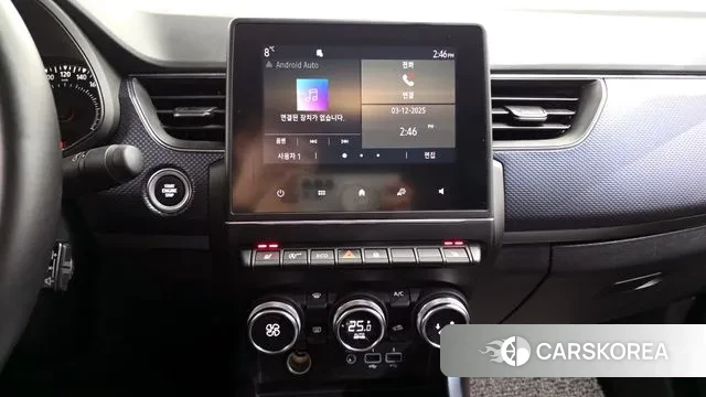 Renault Korea (Samsung) XM3 2020 Черный из Кореи, фото 6