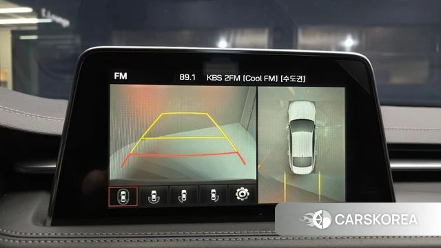 Genesis G70 2019 Синий из Кореи, фото 6