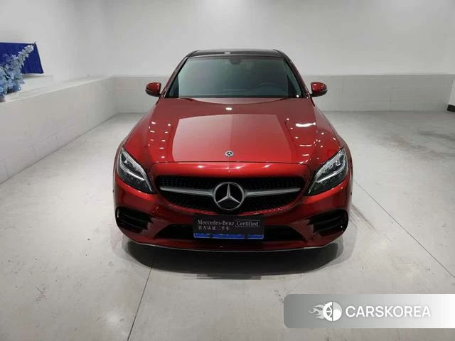 Mercedes-Benz Class C 2021 Красный из Китая, фото 6