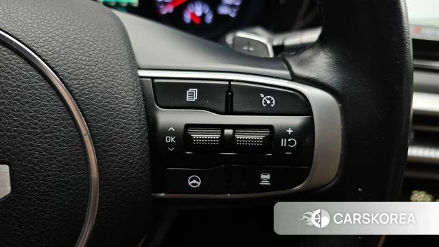 Kia K5 Hybrid 3rd Generation 2022 Белый из Кореи, фото 6
