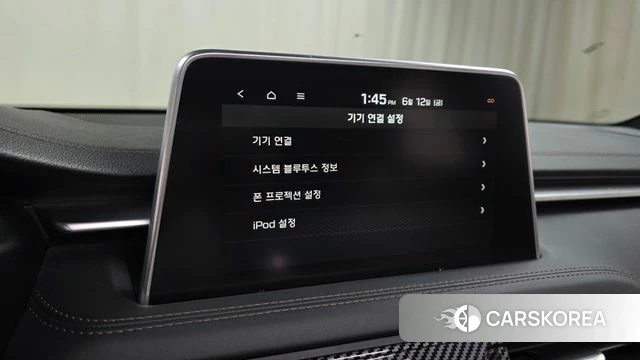 Genesis G70 2019 Черный из Кореи, фото 6