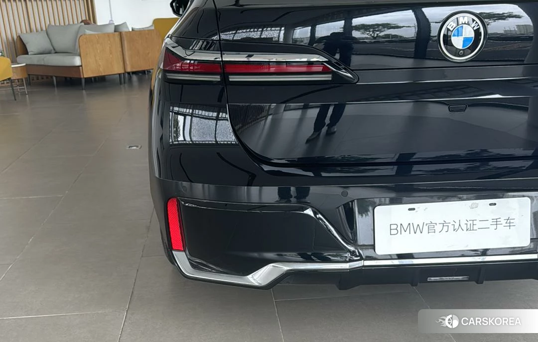 BMW 7 series 2022 Черный из Китая, фото 6