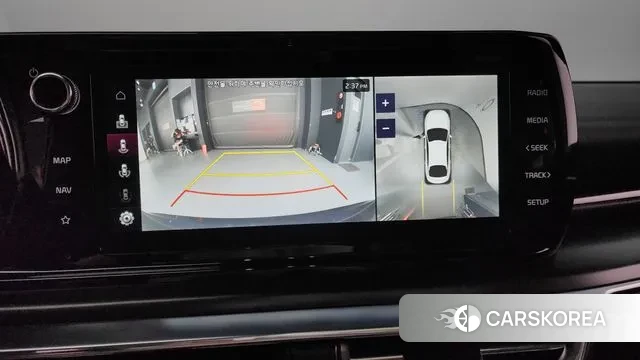 Kia K5 3rd generation 2023 Серый из Кореи, фото 6