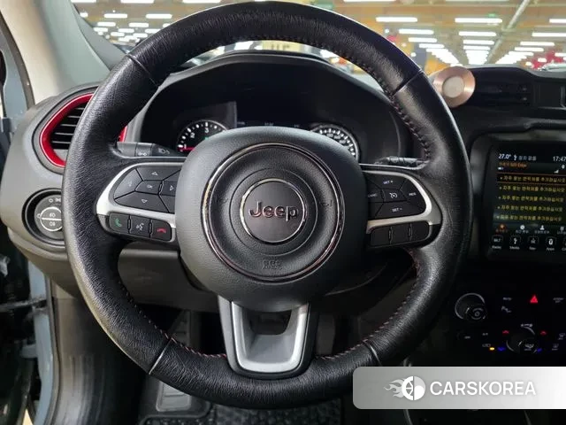 Jeep Renegade 2018 Синий нефрит из Кореи, фото 6