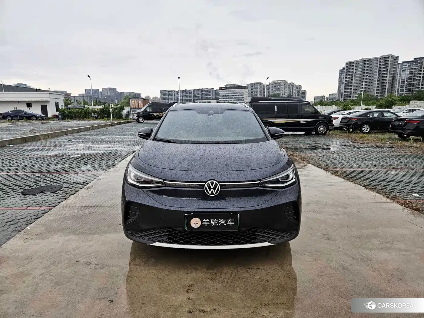 Volkswagen ID.4 CROZZ 2022 Синий из Китая, фото 6
