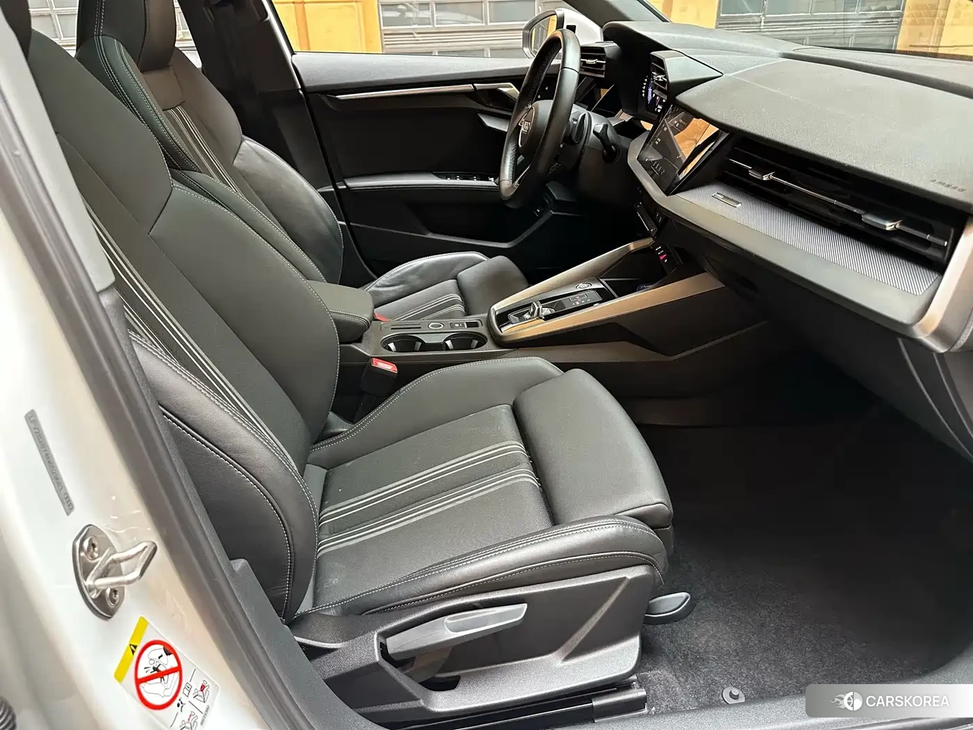 Audi A3 2022 Белый из Китая, фото 6