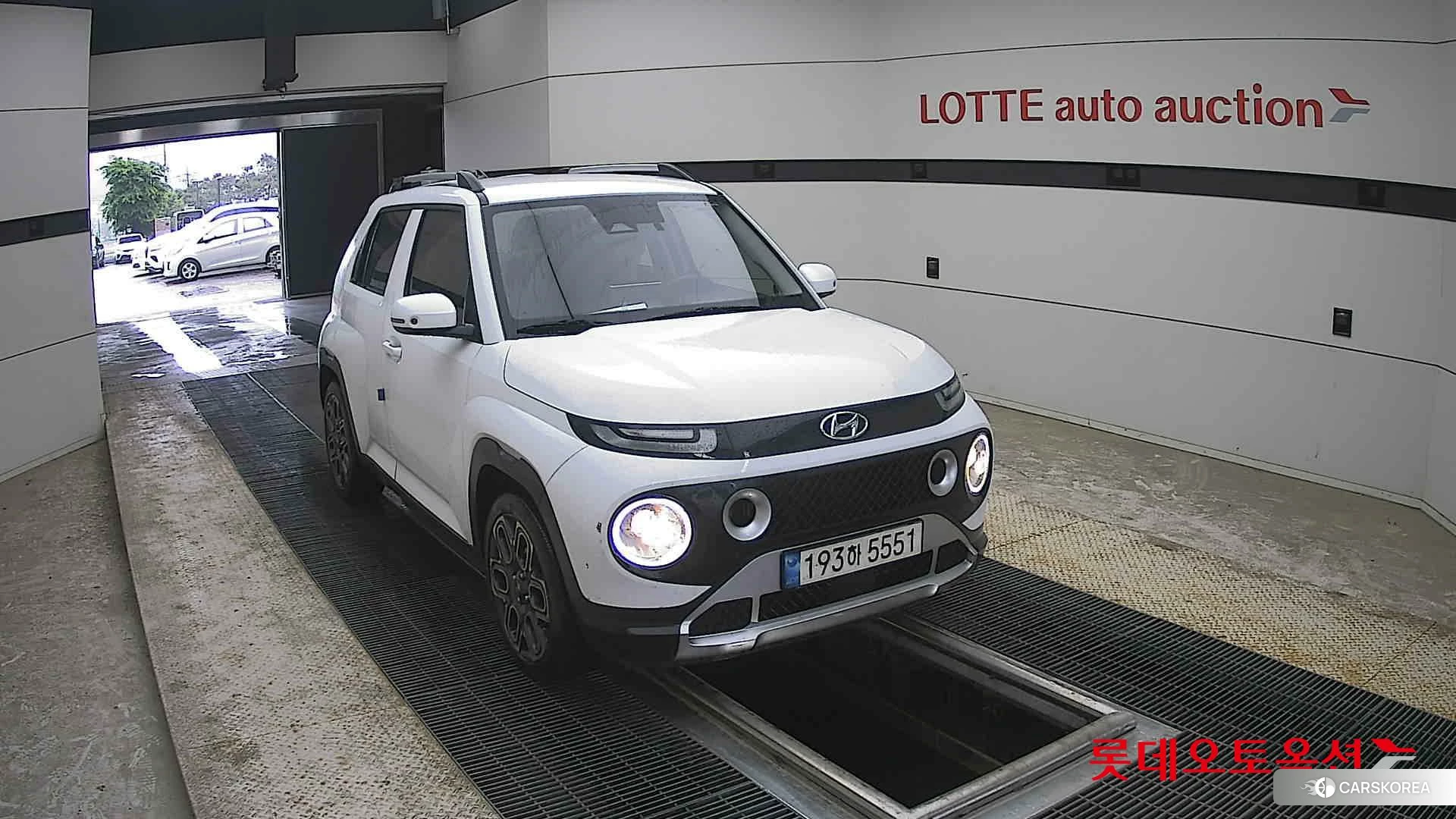 Hyundai Casper 2022 Atlas White из Кореи, фото 6