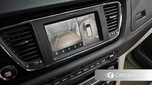 Kia The New Carnival 2018 Серый из Кореи, фото 6