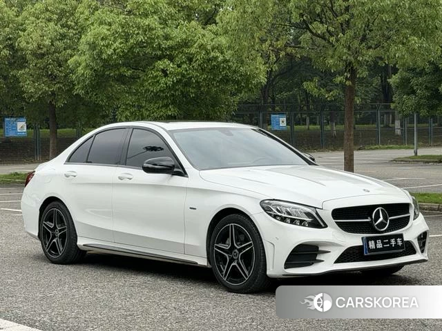 Mercedes-Benz Class C 2021 Белый из Китая, фото 6