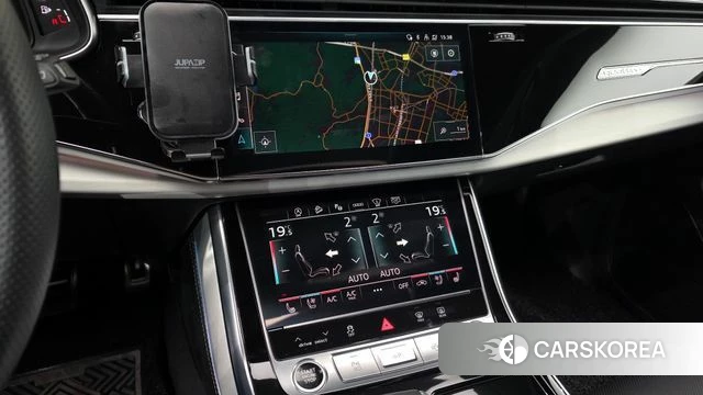 Audi Q8 (4M) 2022 Синий из Кореи, фото 6