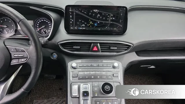 Hyundai The New Santa Fe 2022 Черный из Кореи, фото 6