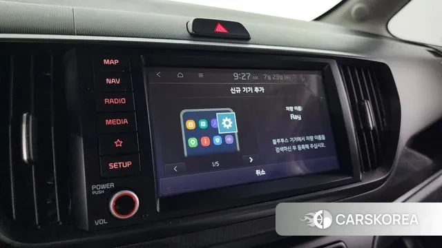 Kia The New Kia Ray 2022 Белый из Кореи, фото 6