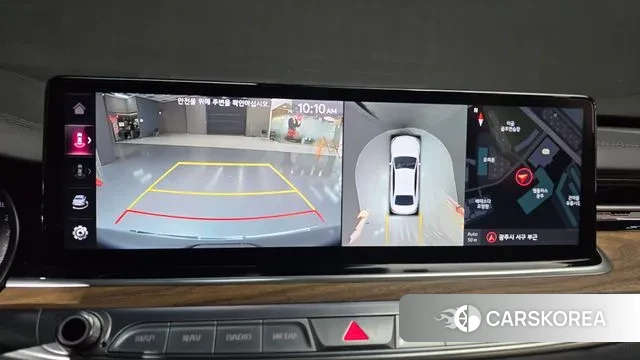 Kia The New K9 2nd generation 2021 Черный из Кореи, фото 6