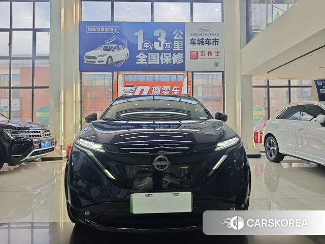 Nissan ARIYA 2023 Синий из Китая, фото 6