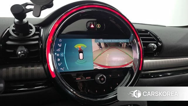 Mini Cooper S Clubman 2023 Красный из Кореи, фото 6