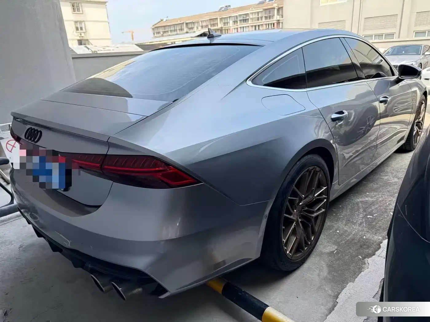Audi A7 2018 Silver/gray из Китая, фото 6