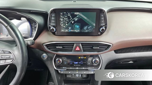 Hyundai Santa Fe TM 2019 Черный из Кореи, фото 6