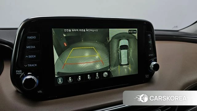 Hyundai Santa Fe TM 2018 Серый из Кореи, фото 6