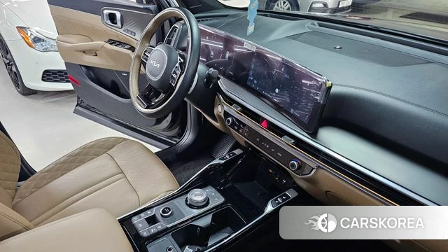 Kia The New Sorento 4th Generation 2024 Черный из Кореи, фото 6