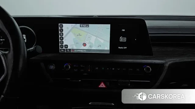 Kia K8 2022 Серый из Кореи, фото 6